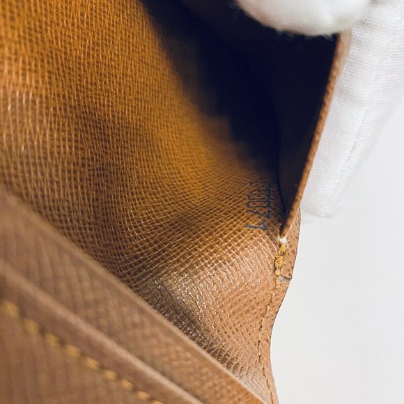 Louis Vuitton Brown Monogram Bifold Long Wallet - Picture 13 of 15